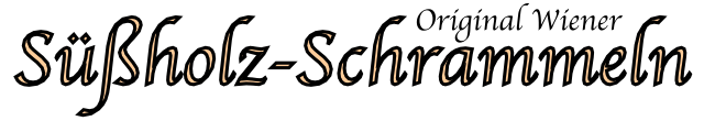 Original Wiener Süßholz-Schrammeln